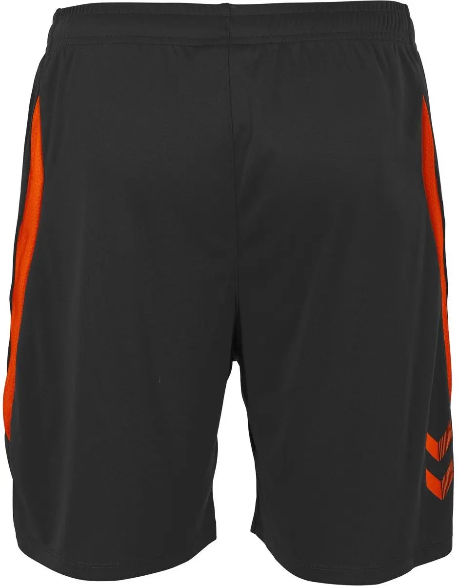 Hummel Boston Shorts M - Zwart/Oranje