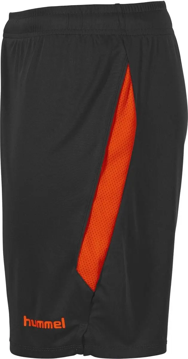 Hummel Boston Shorts M - Zwart/Oranje