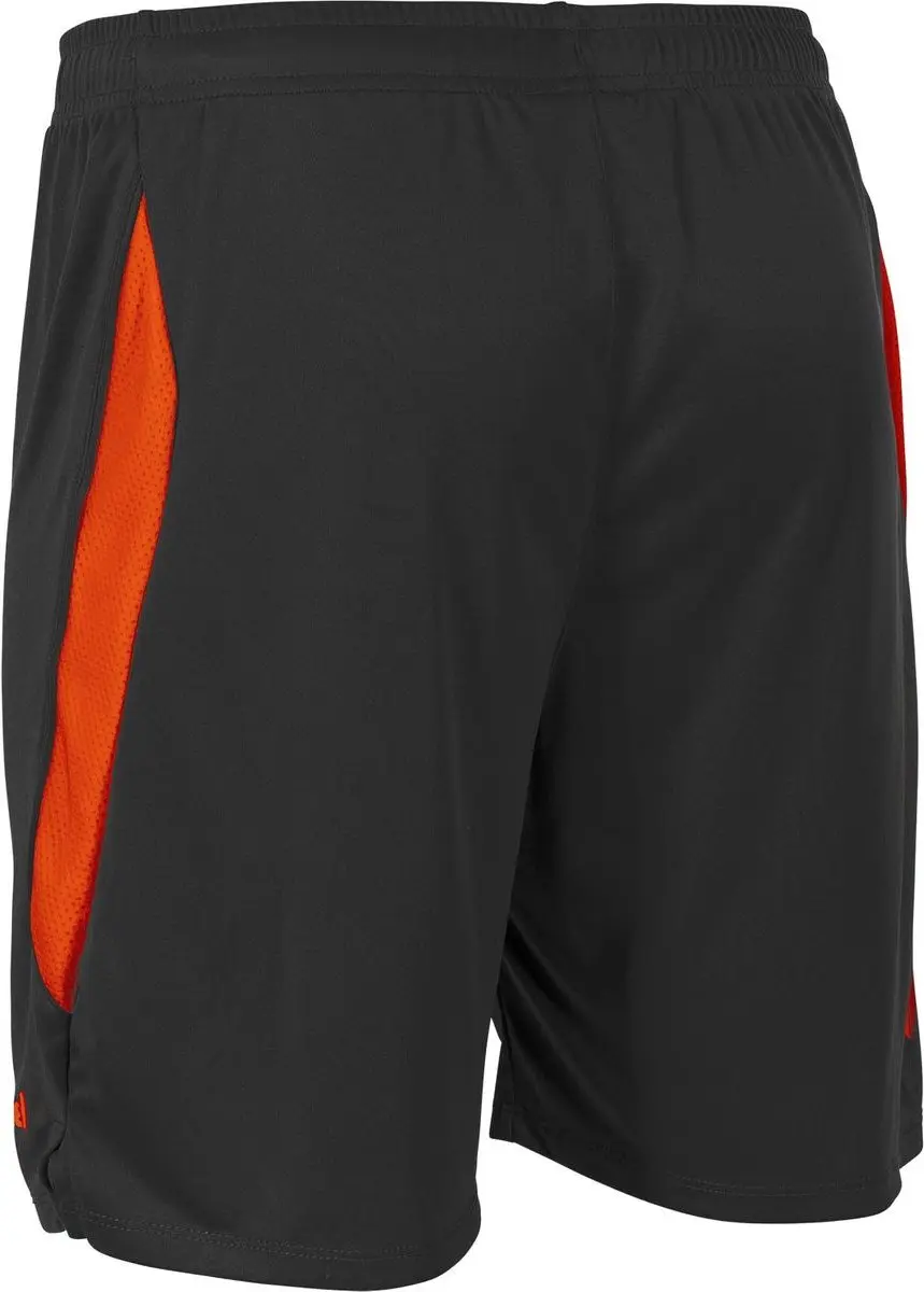 Hummel Boston Shorts M - Zwart/Oranje