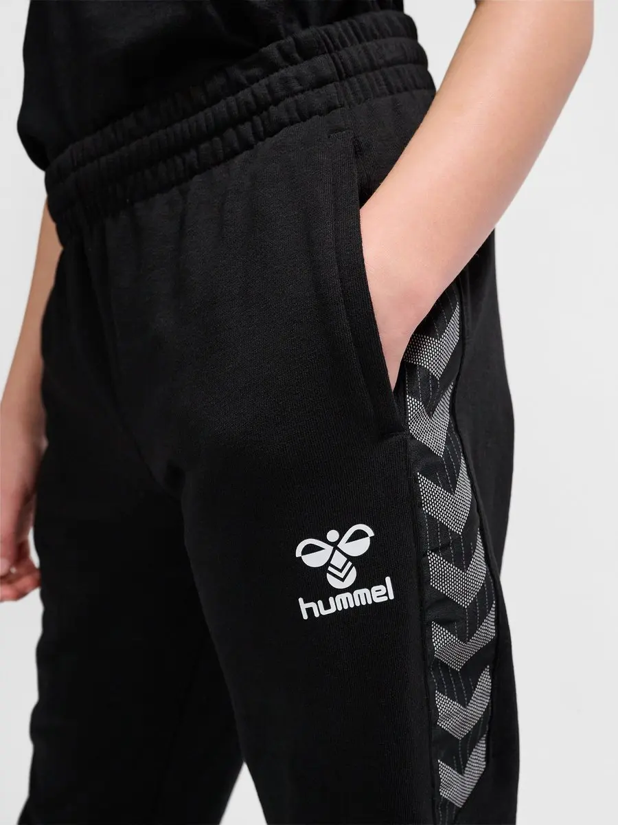 Hummel Authentic Training Pants Kids 220013 - Zwart - afbeelding 6 van 6