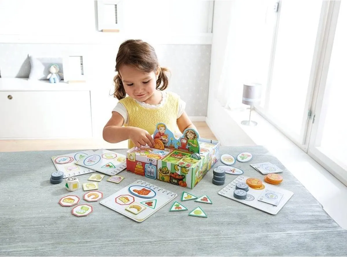 Haba Boodschappen Doen - Speelgoedset 302783 - 2-4 Spelers
