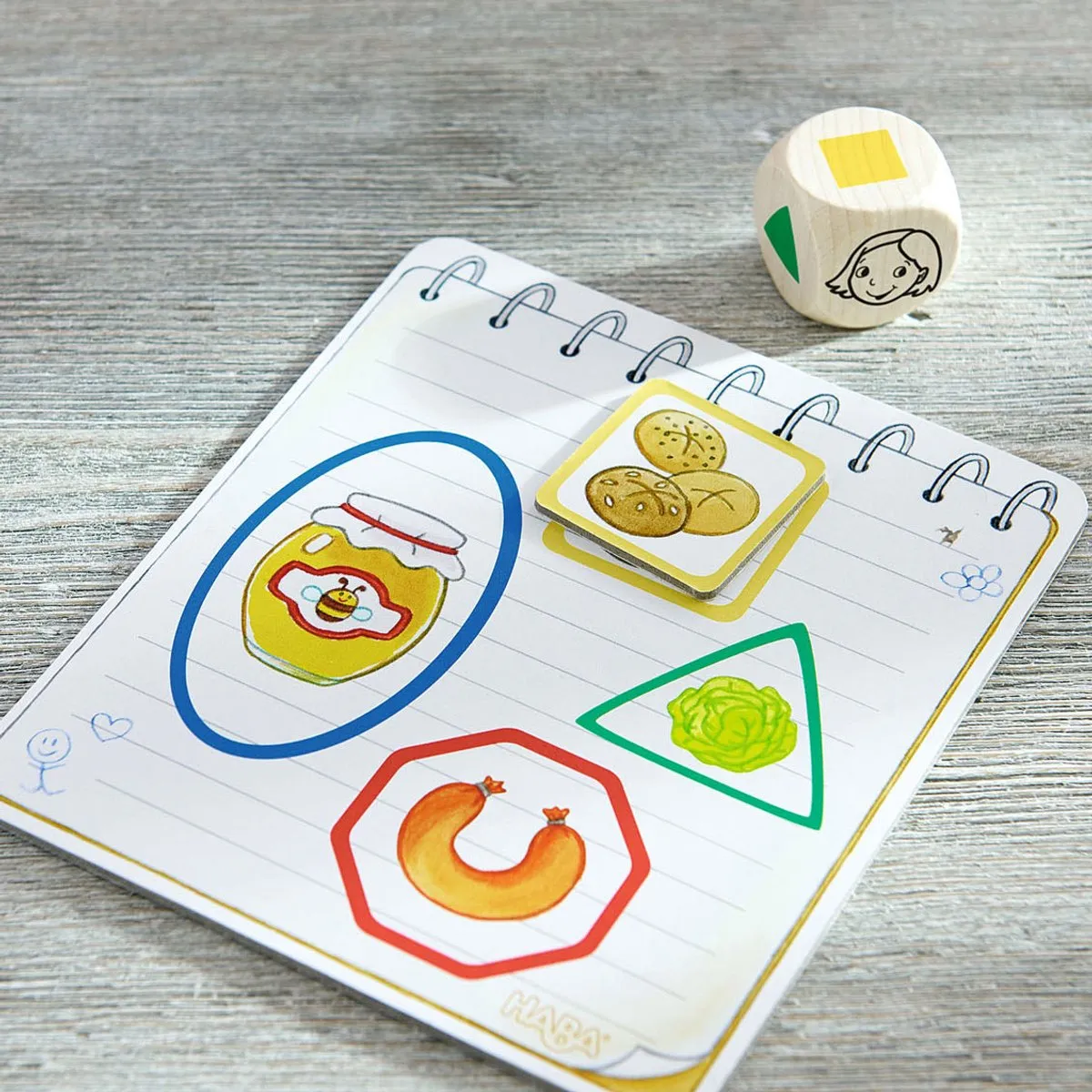 Haba Boodschappen Doen - Speelgoedset 302783 - 2-4 Spelers - afbeelding 6 van 6