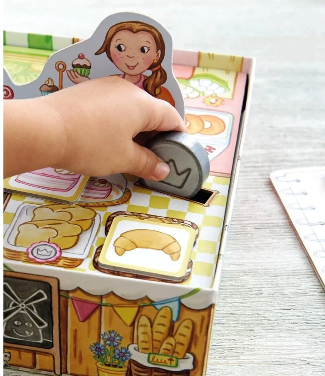 Haba Boodschappen Doen - Speelgoedset 302783 - 2-4 Spelers