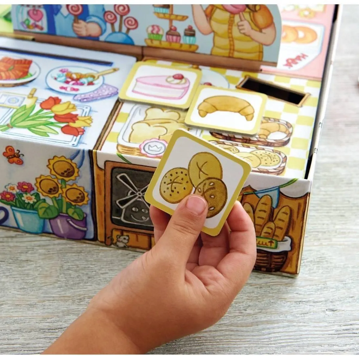 Haba Boodschappen Doen - Speelgoedset 302783 - 2-4 Spelers