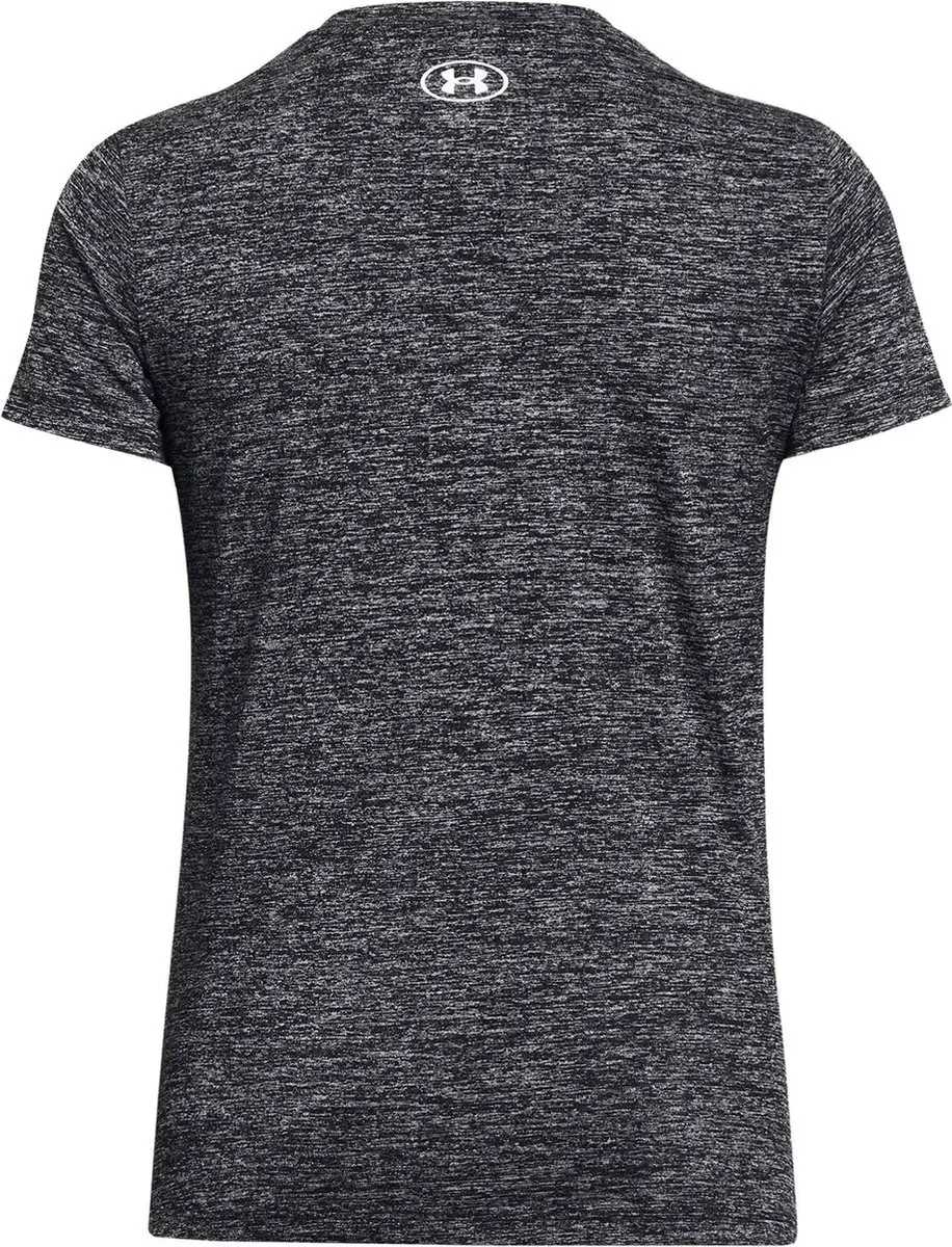 Under Armour Tech Twist Shirt Dames XS - Zwart