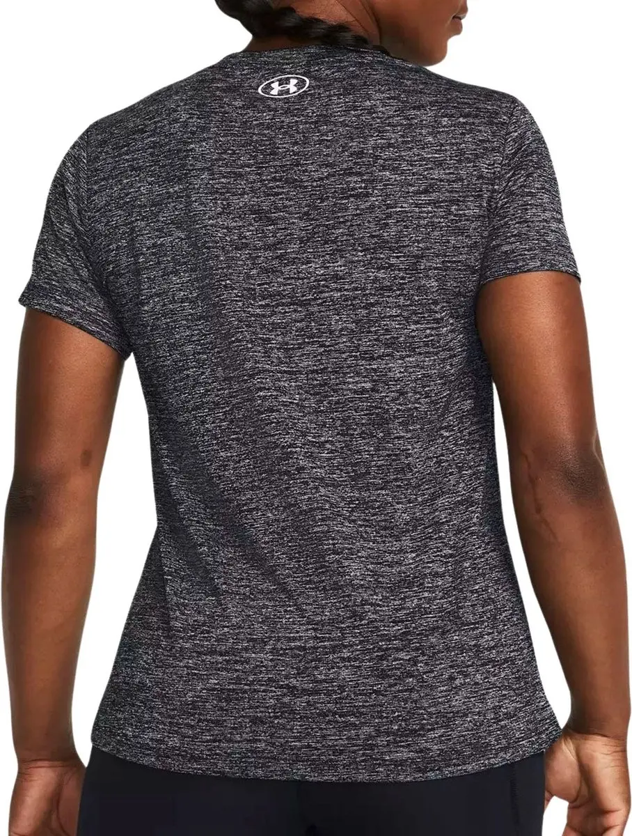 Under Armour Tech Twist Shirt Dames XS - Zwart