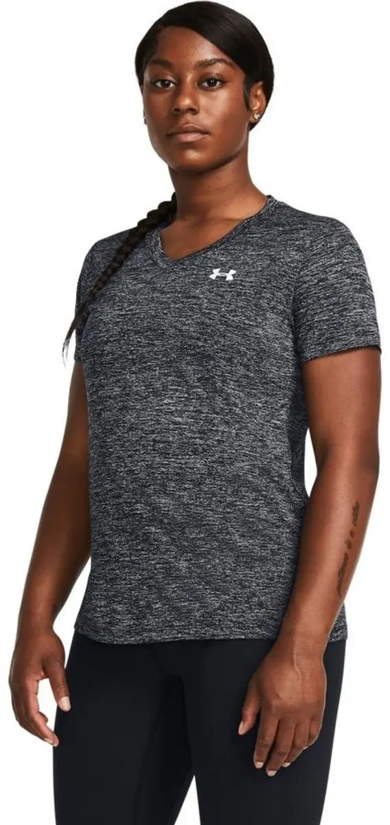 Under Armour Tech Twist Shirt Dames XS - Zwart