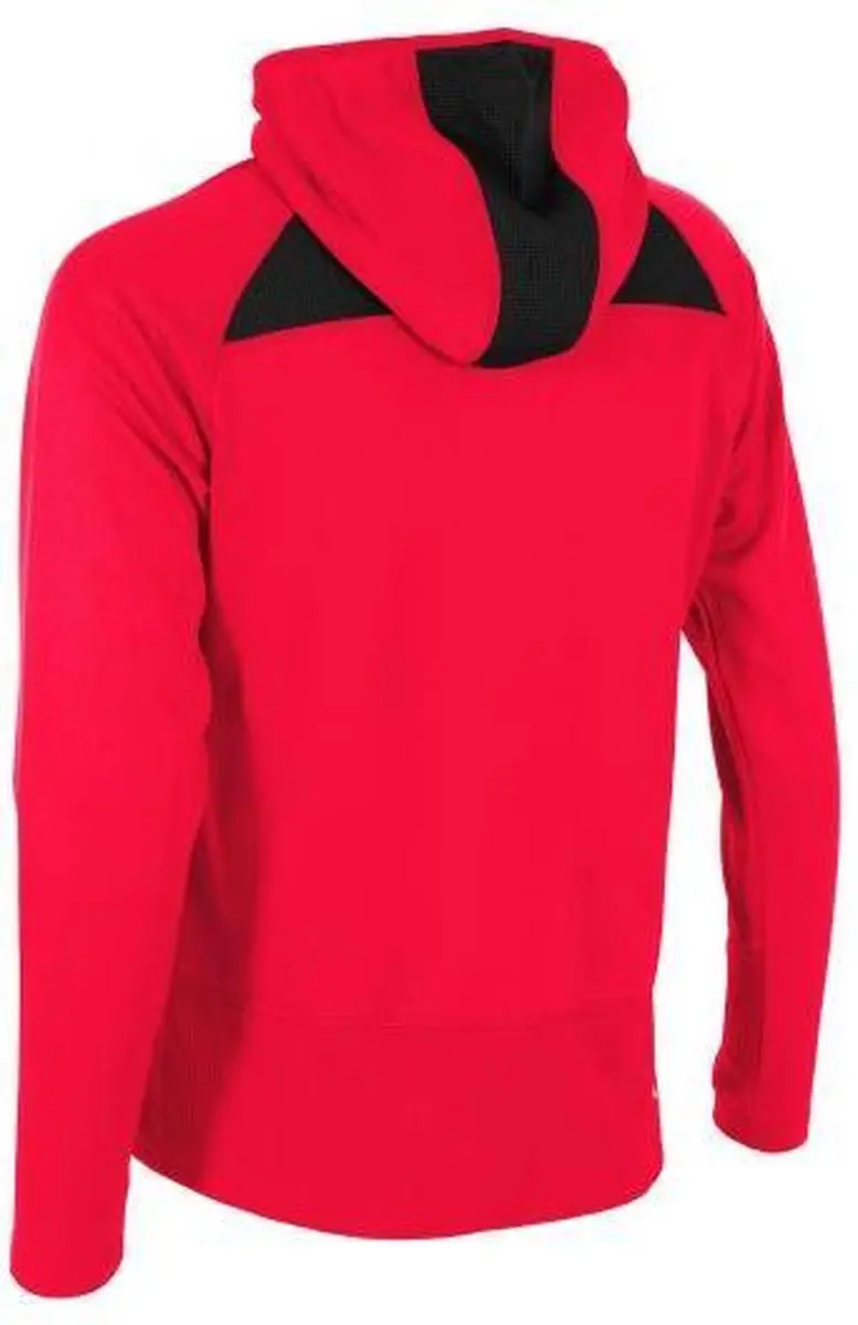 Hummel Ground Sportjas Dames - Maat M - Rood - afbeelding 6 van 6