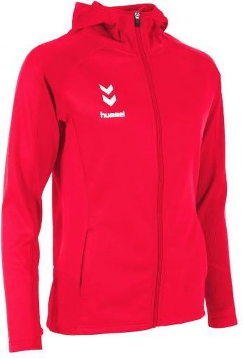 Hummel Ground Sportjas Dames - Maat M - Rood