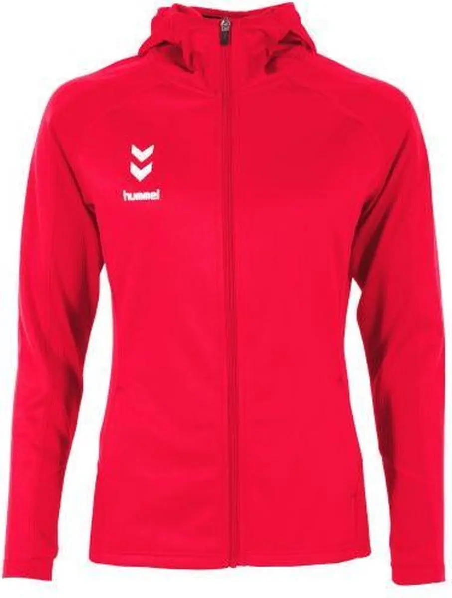 Hummel Ground Sportjas Dames - Maat M - Rood