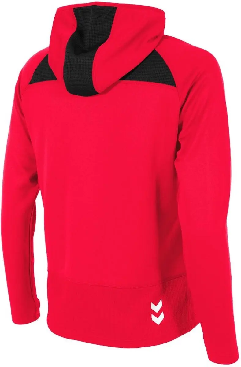 Hummel Ground Sportjas Dames - Maat M - Rood