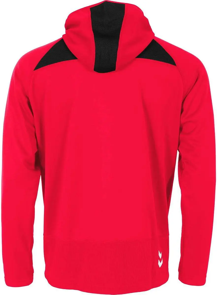 Hummel Ground Sportjas Dames - Maat M - Rood