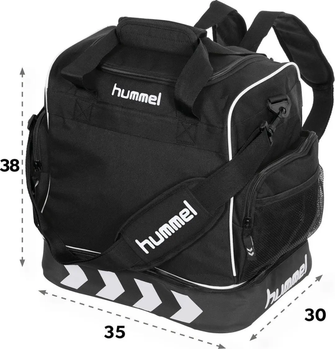 hummel Pro Backpack Supreme Sporttas S - 10L - Zwart
