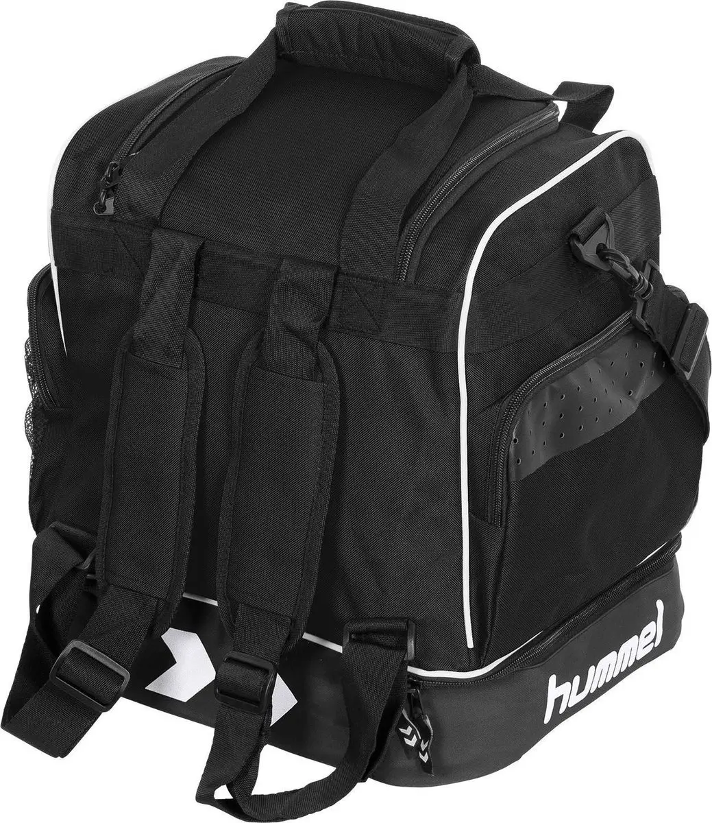hummel Pro Backpack Supreme Sporttas S - 10L - Zwart - afbeelding 6 van 6