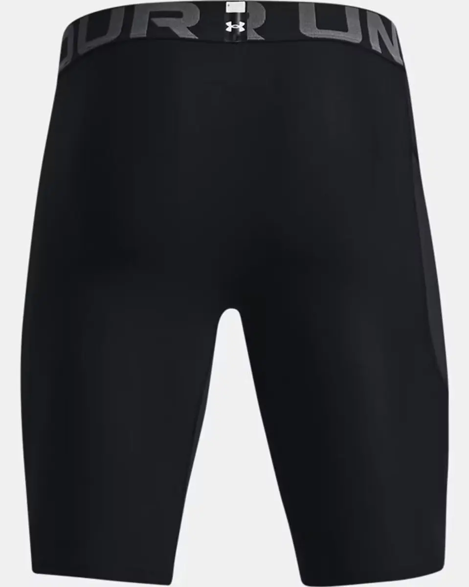 Under Armour HeatGear Short Sportbroek Mannen S - Zwart