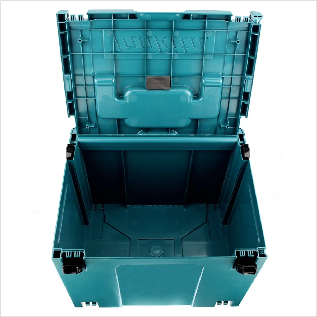 Makita MAKPAC 4 Systeemkoffer - Turquoise - afbeelding 5 van 6
