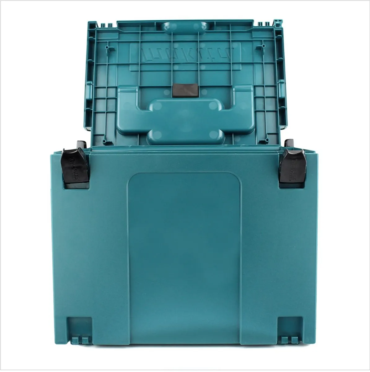 Makita MAKPAC 4 Systeemkoffer - Turquoise - afbeelding 4 van 6