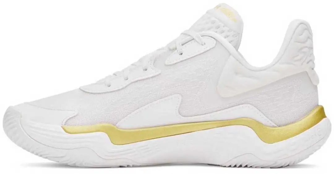 Under Armour Spawn 7 Basketbalschoenen 44.5 - Wit