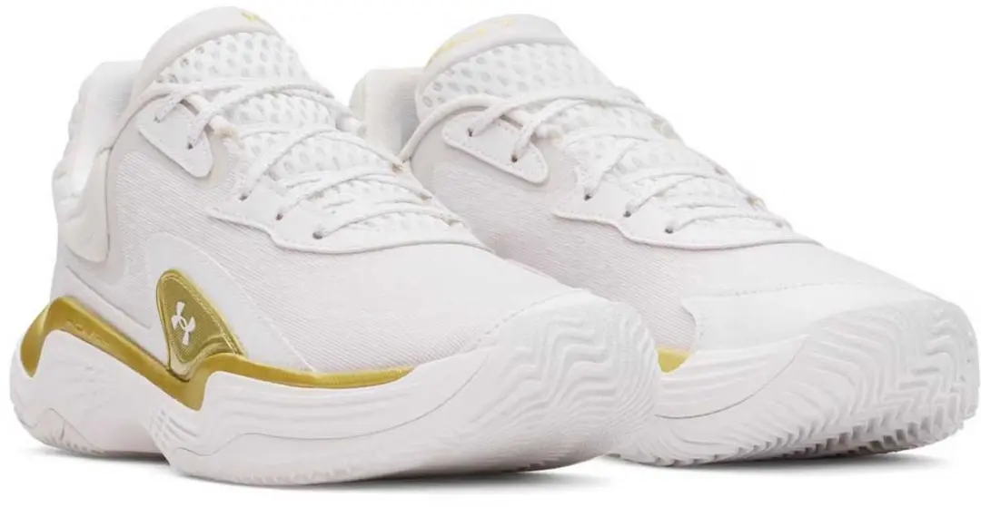 Under Armour Spawn 7 Basketbalschoenen 44.5 - Wit