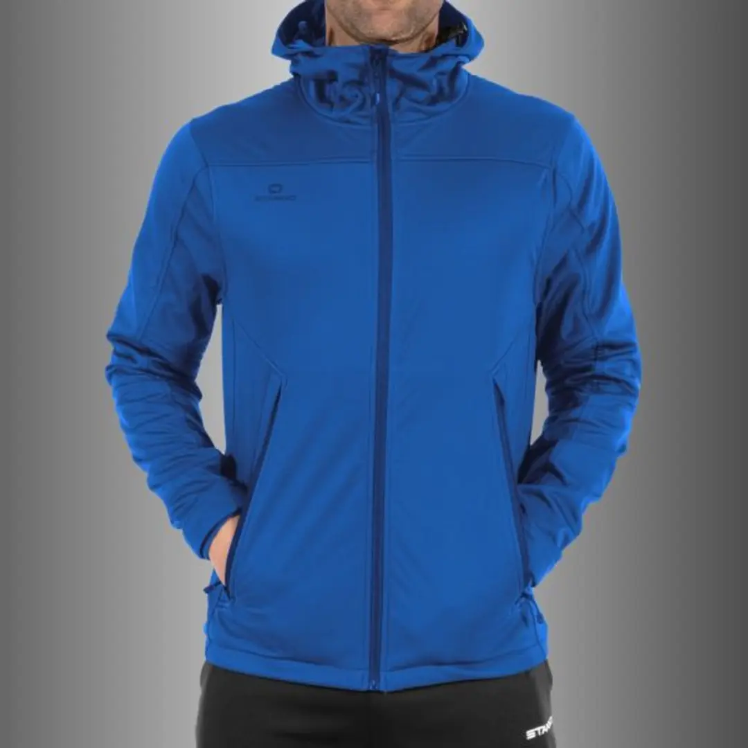 Stanno Prime Softshell Jacket M - Blauw - afbeelding 6 van 6