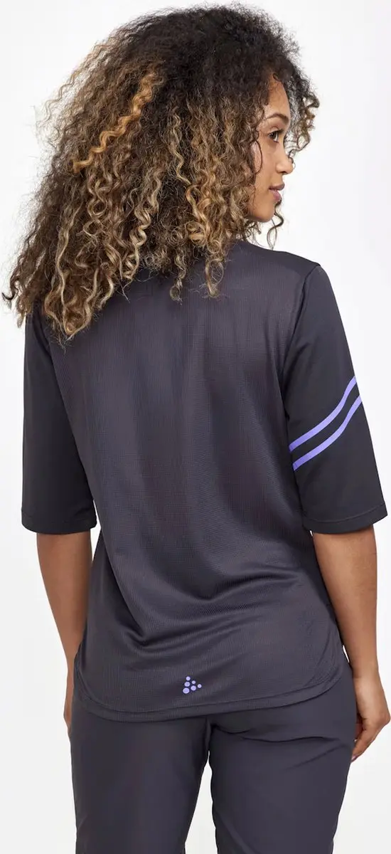 Craft Core Offroad XT SS Dames Fietsshirt - Grijs M