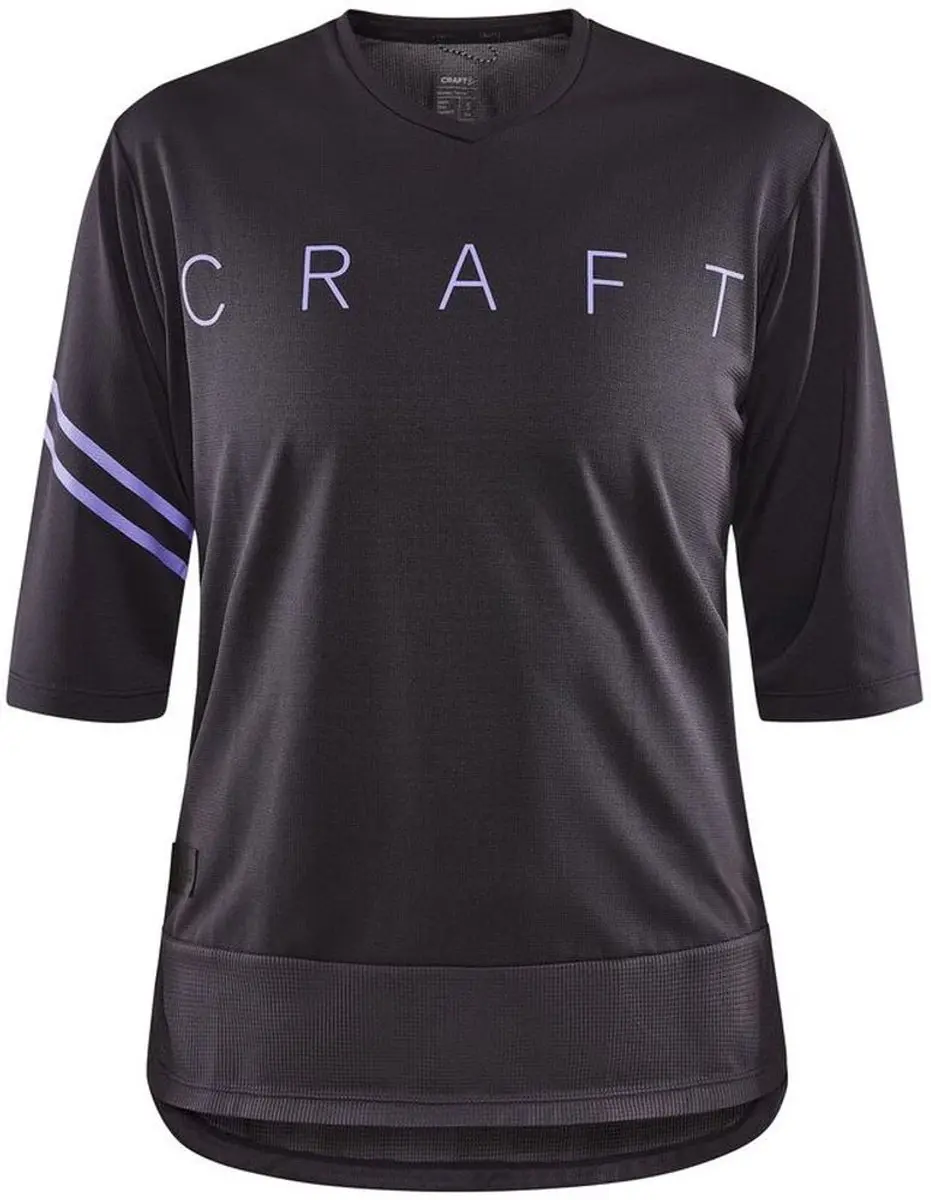 Craft Core Offroad XT SS Dames Fietsshirt - Grijs M