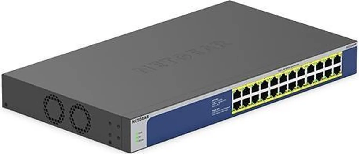 Netgear GS524PP 24-Poort PoE Switch 1Gbps - 300W - afbeelding 6 van 6