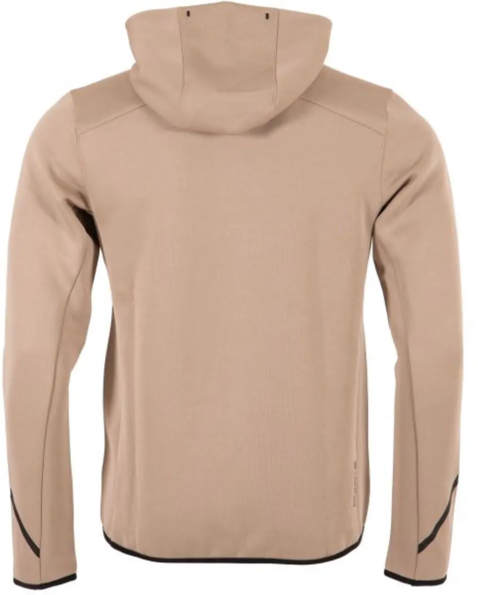 Stanno Plaza Hooded Half Zip Top - M - Beige