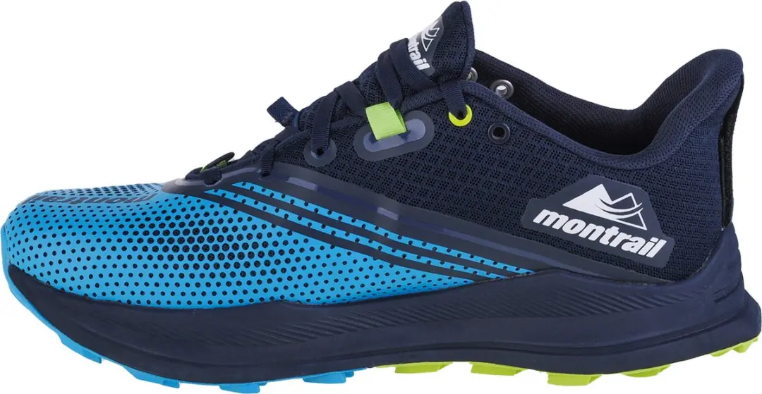 Columbia Montrail Trinity FKT Hardloopschoenen 2027151417 - Blauw