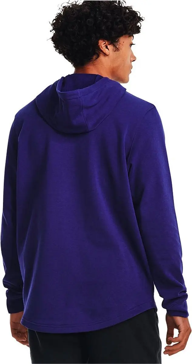 Under Armour Rival Terry Capuchon - M - Sonar Blue