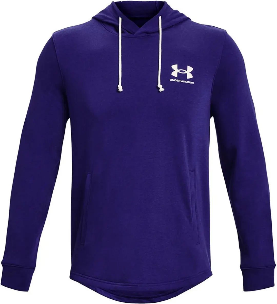 Under Armour Rival Terry Capuchon - M - Sonar Blue