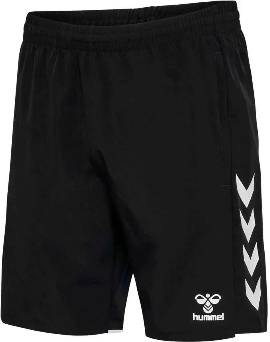 Hummel Hmlcore 2.0 Woven Shorts 230850 - 4XL Black/White