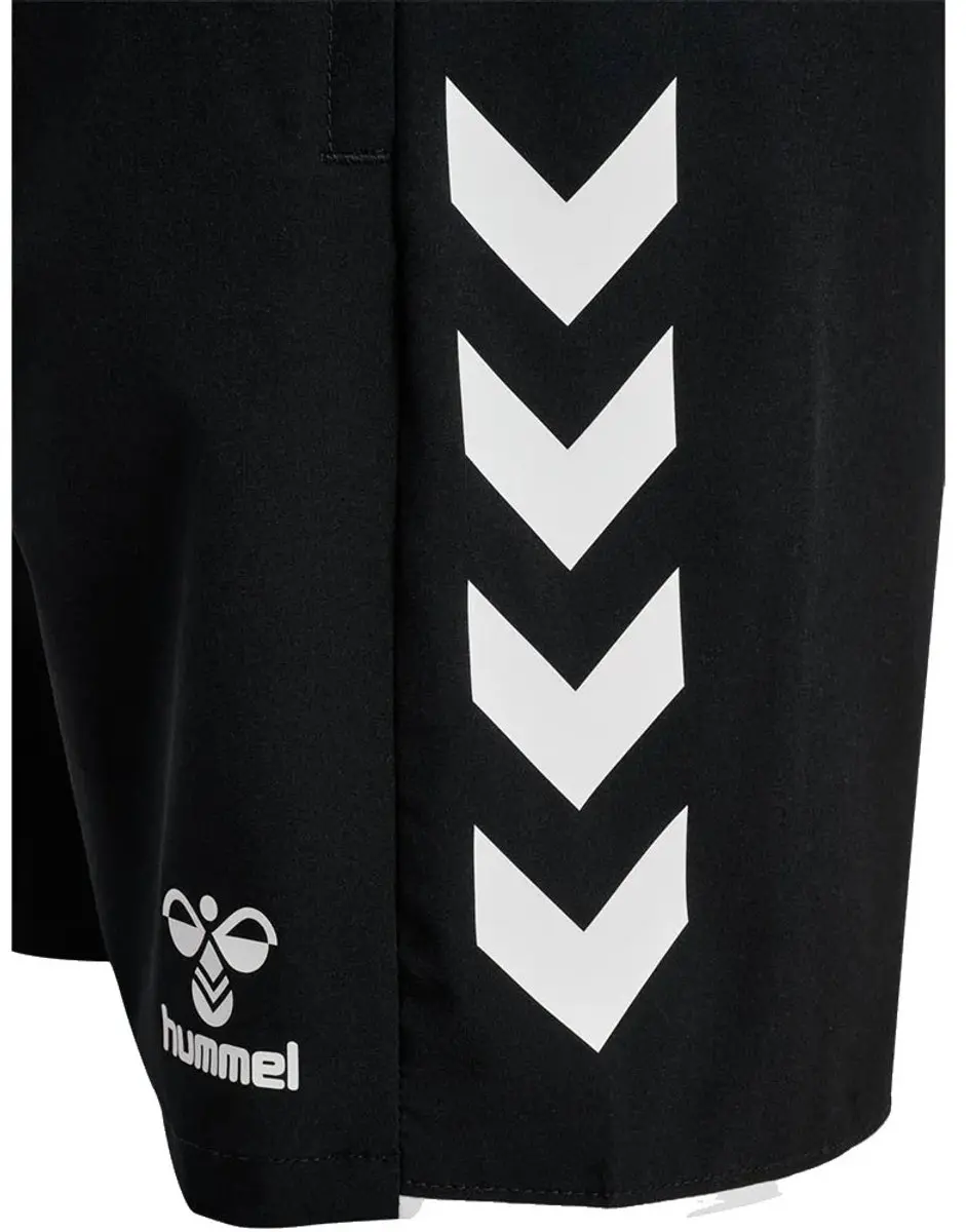 Hummel Hmlcore 2.0 Woven Shorts 230850 - 4XL Black/White - afbeelding 6 van 6