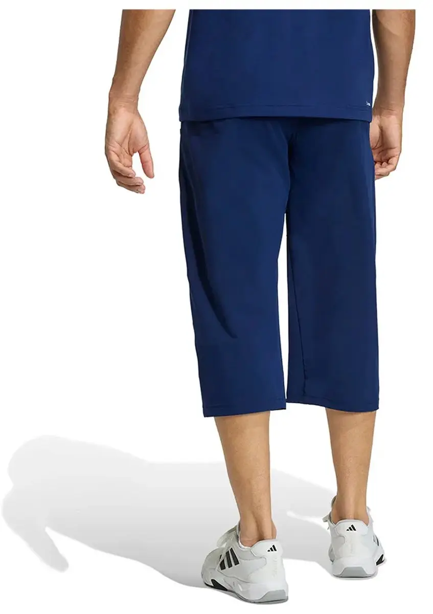 Adidas Workout Essentials Flex Woven 3/4 Broek - M - Donkerblauw