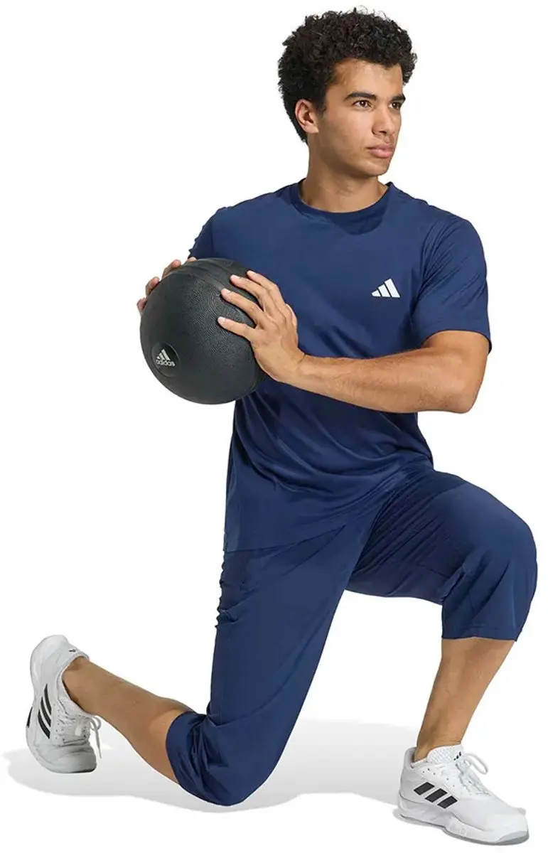 Adidas Workout Essentials Flex Woven 3/4 Broek - M - Donkerblauw