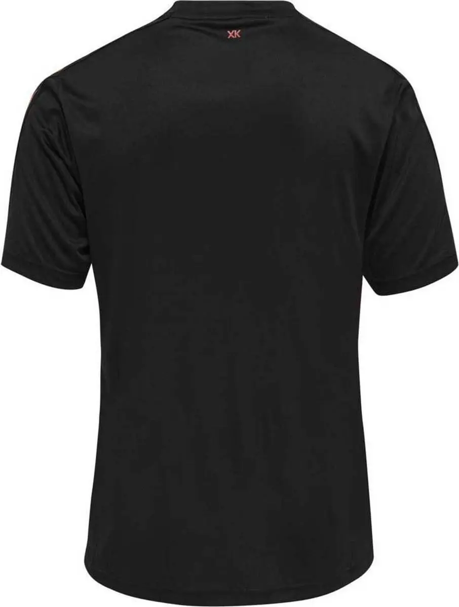 hummel HMLcore XK Striped Jersey Kortarm - 2XL - Zwart