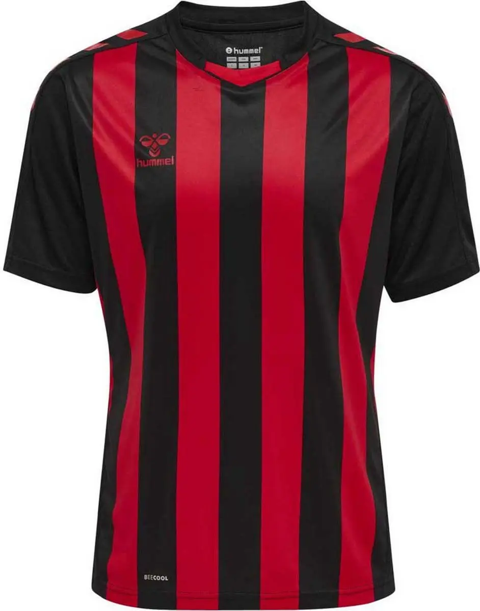 hummel HMLcore XK Striped Jersey Kortarm - 2XL - Zwart - afbeelding 6 van 6