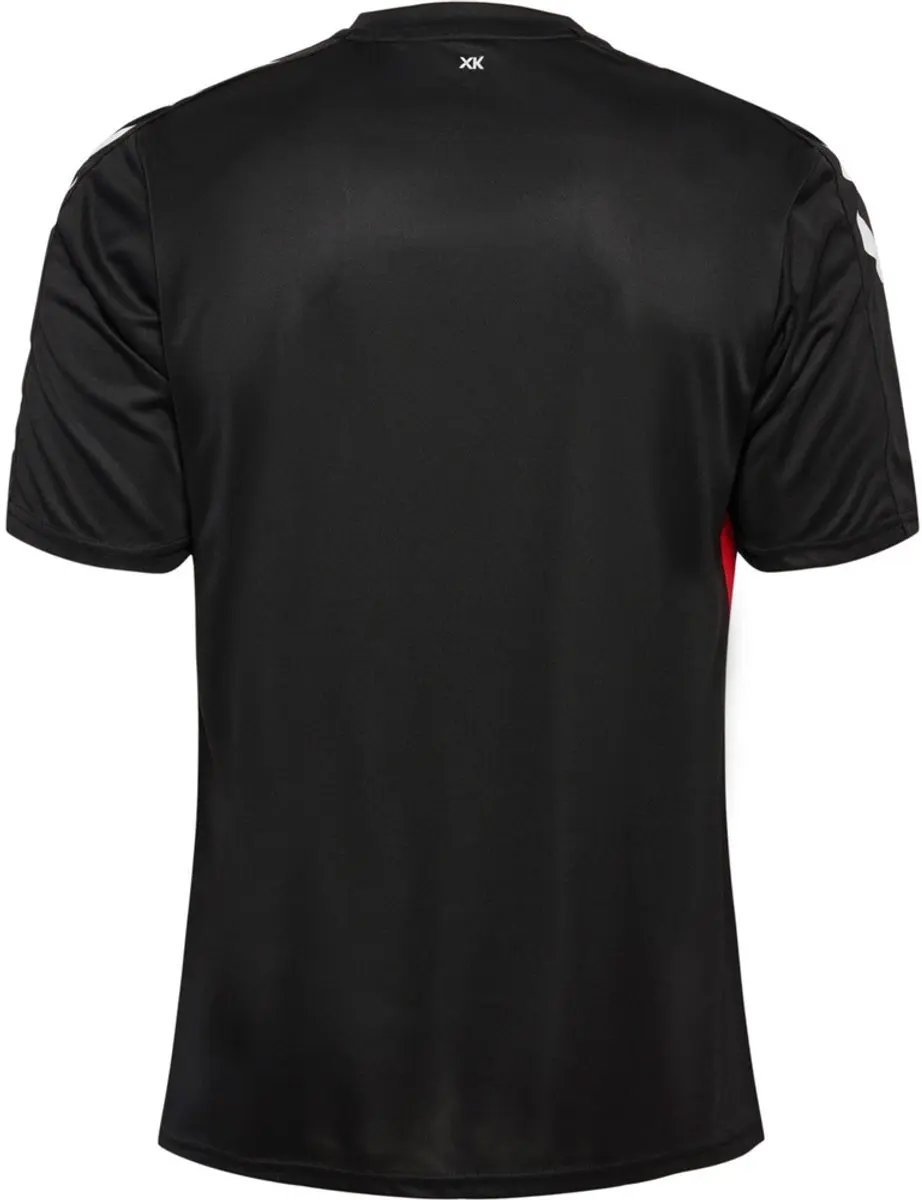 hummel HMLcore XK Striped Jersey Kortarm - 2XL - Zwart