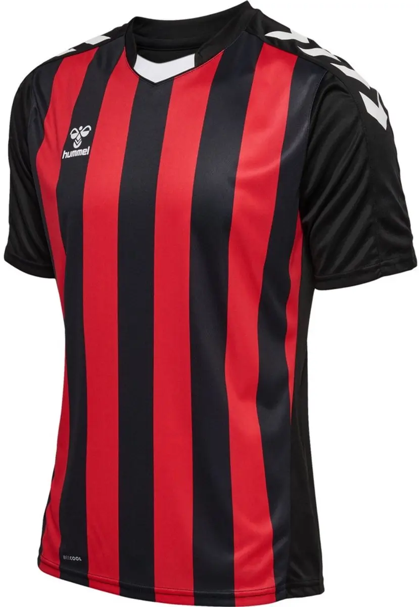 hummel HMLcore XK Striped Jersey Kortarm