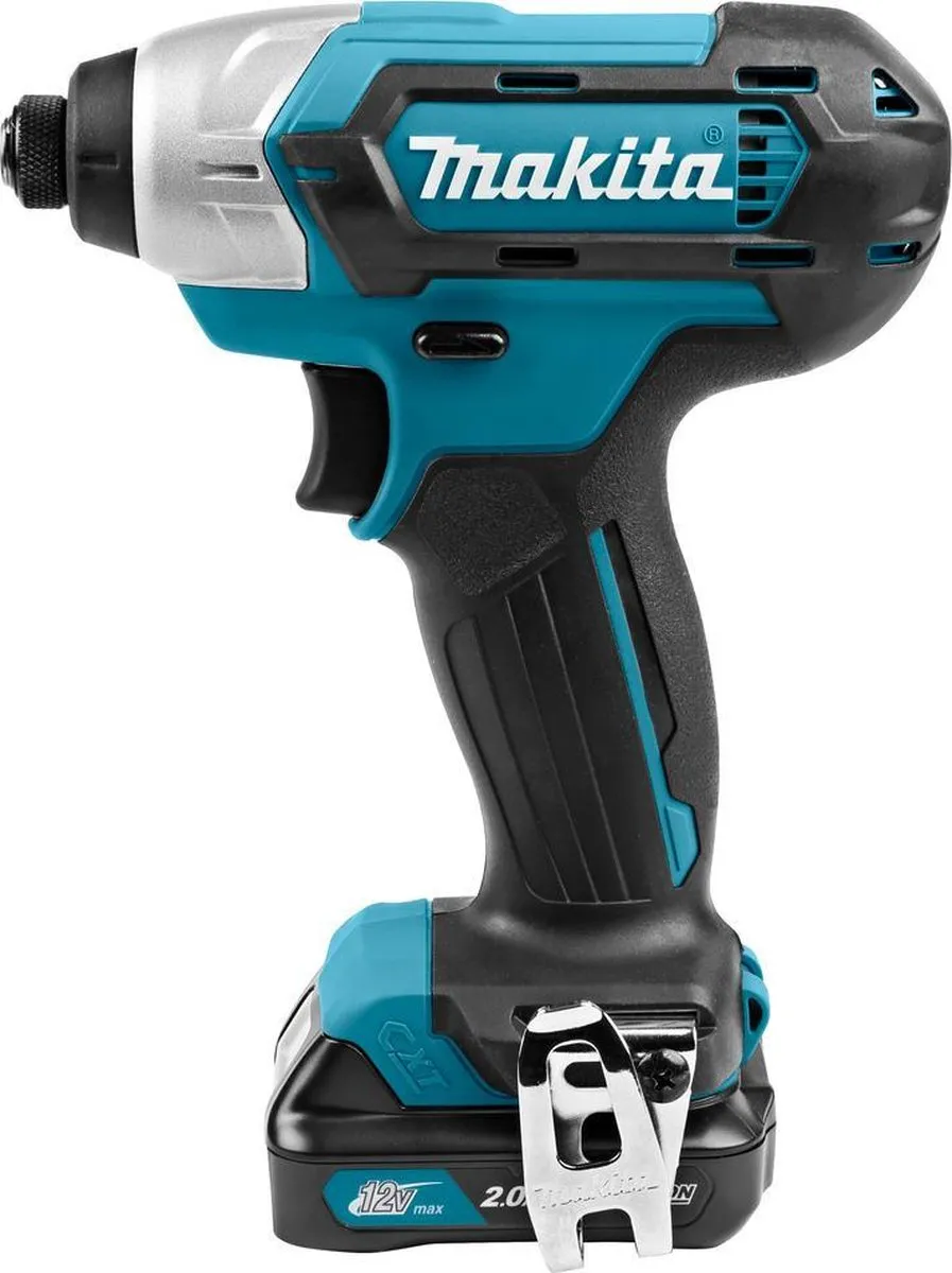 Makita TD110DZJ Slagschroevendraaier 12V - zonder accu/lader
