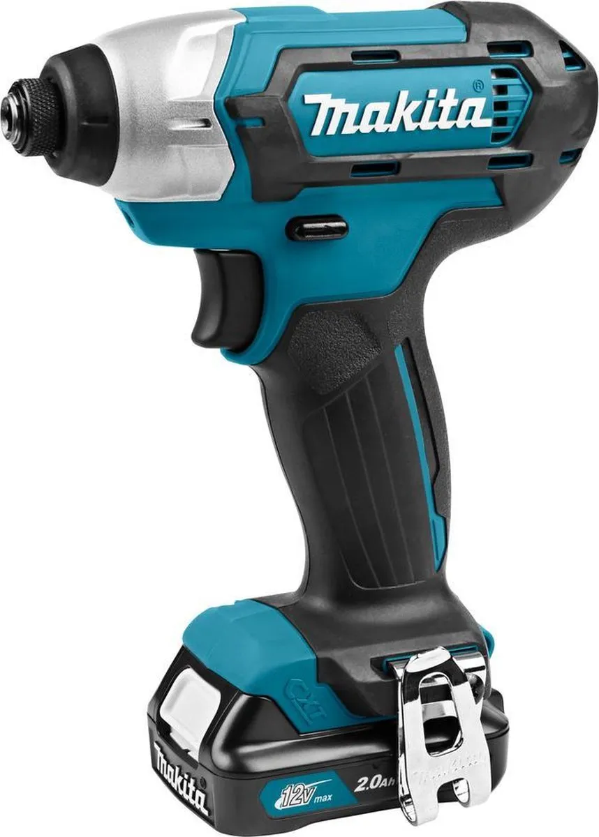 Makita TD110DZJ Slagschroevendraaier 12V - zonder accu/lader - afbeelding 6 van 6