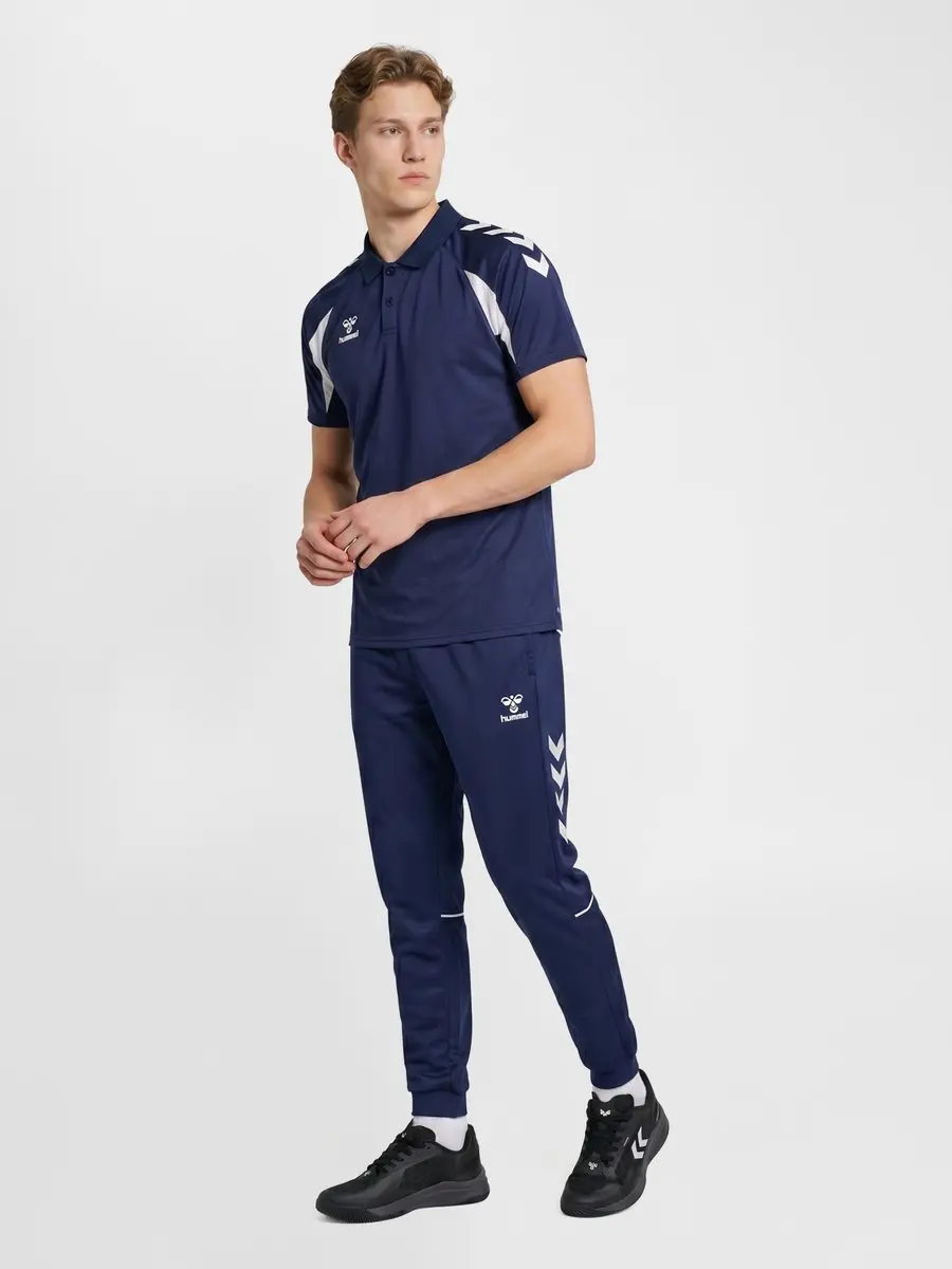 Hummel Hmlcore 2.0 Track Pants 230863 Trainingsbroek - Marine/Wit - afbeelding 6 van 6