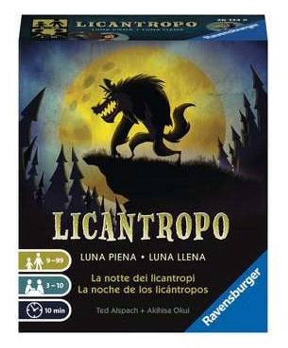 Ravensburger Licantropo, Kaartspel, 9 jaar
