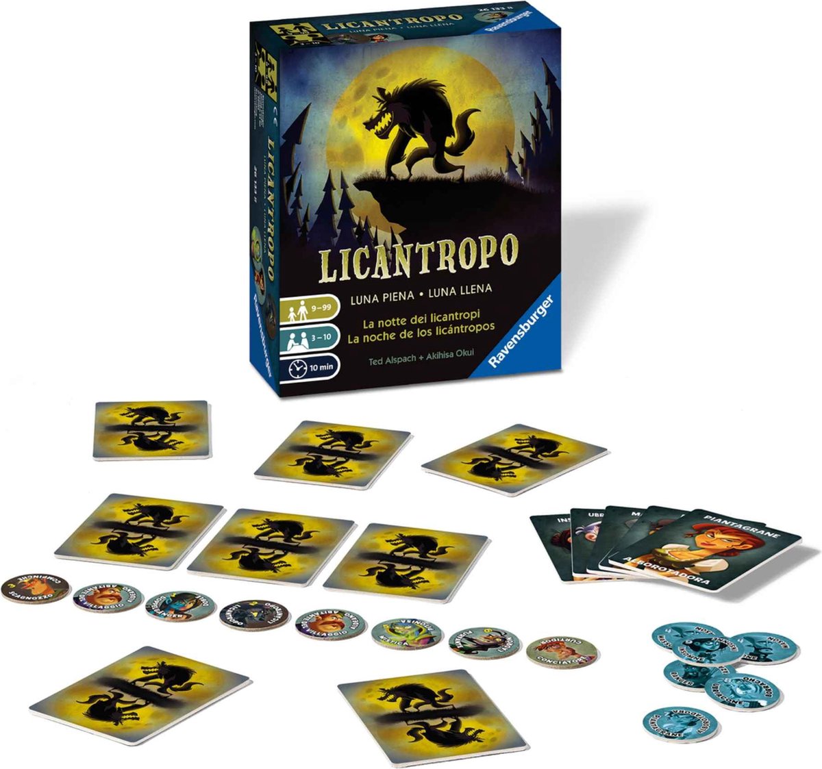 Ravensburger Licantropo, Kaartspel, 9 jaar