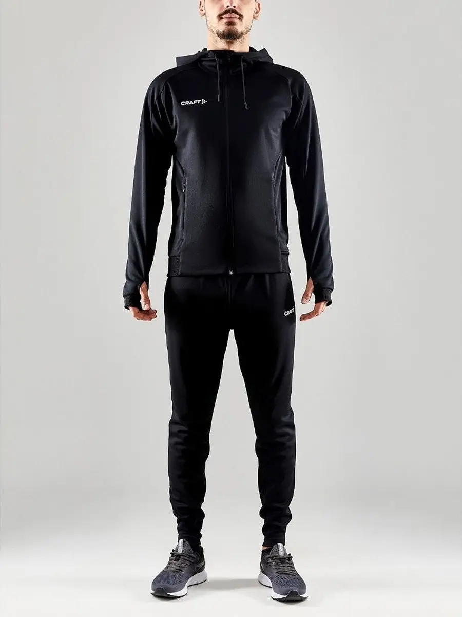 Craft Evolve Hood Jacket 1910157 - 3XL - Zwart