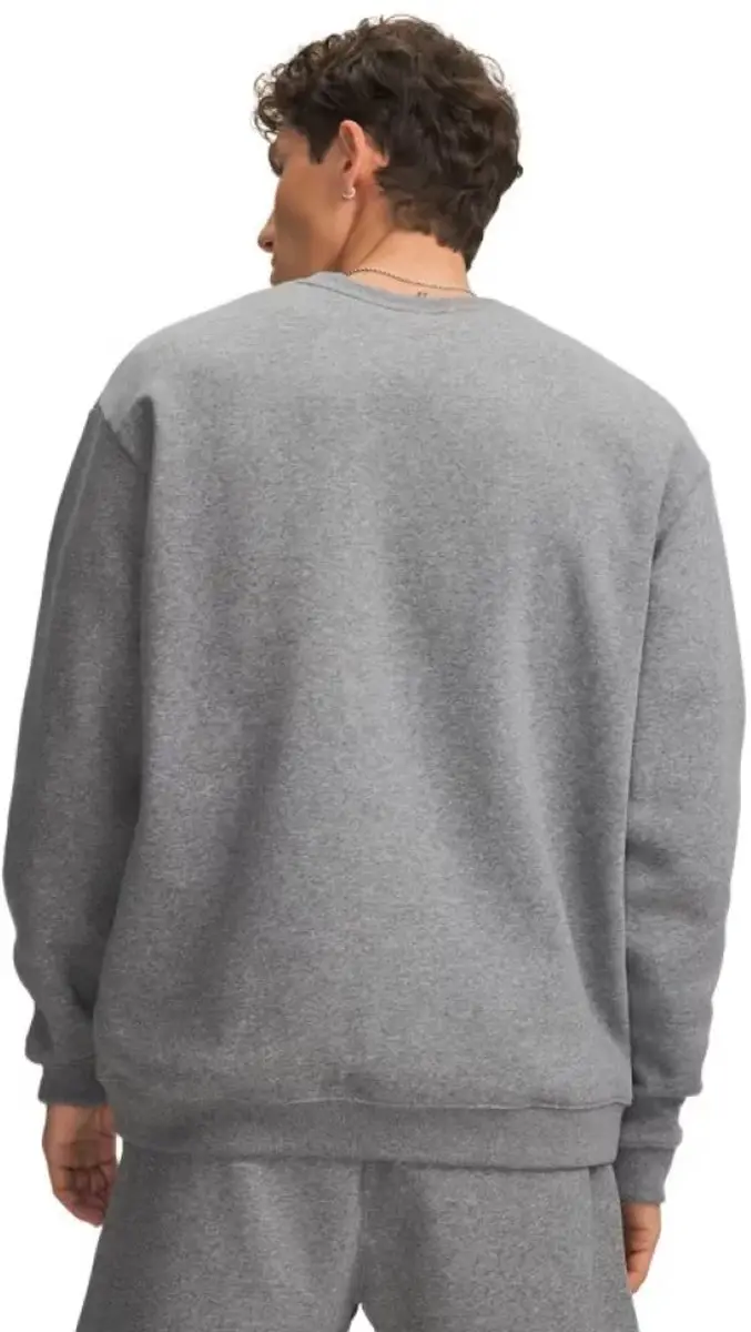 Under Armour Rival Fleece Crew Sweatshirt M - Grijs