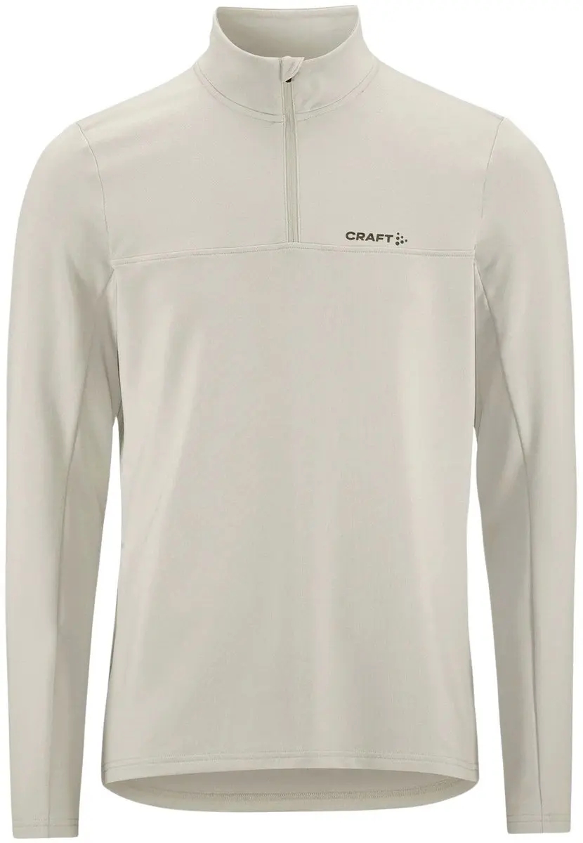 Craft Core Gain Midlayer Shirt Heren - M - Lichtgrijs - afbeelding 6 van 6