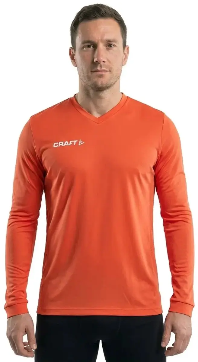 Craft Squad Jersey Solid LS M 1906884 - S