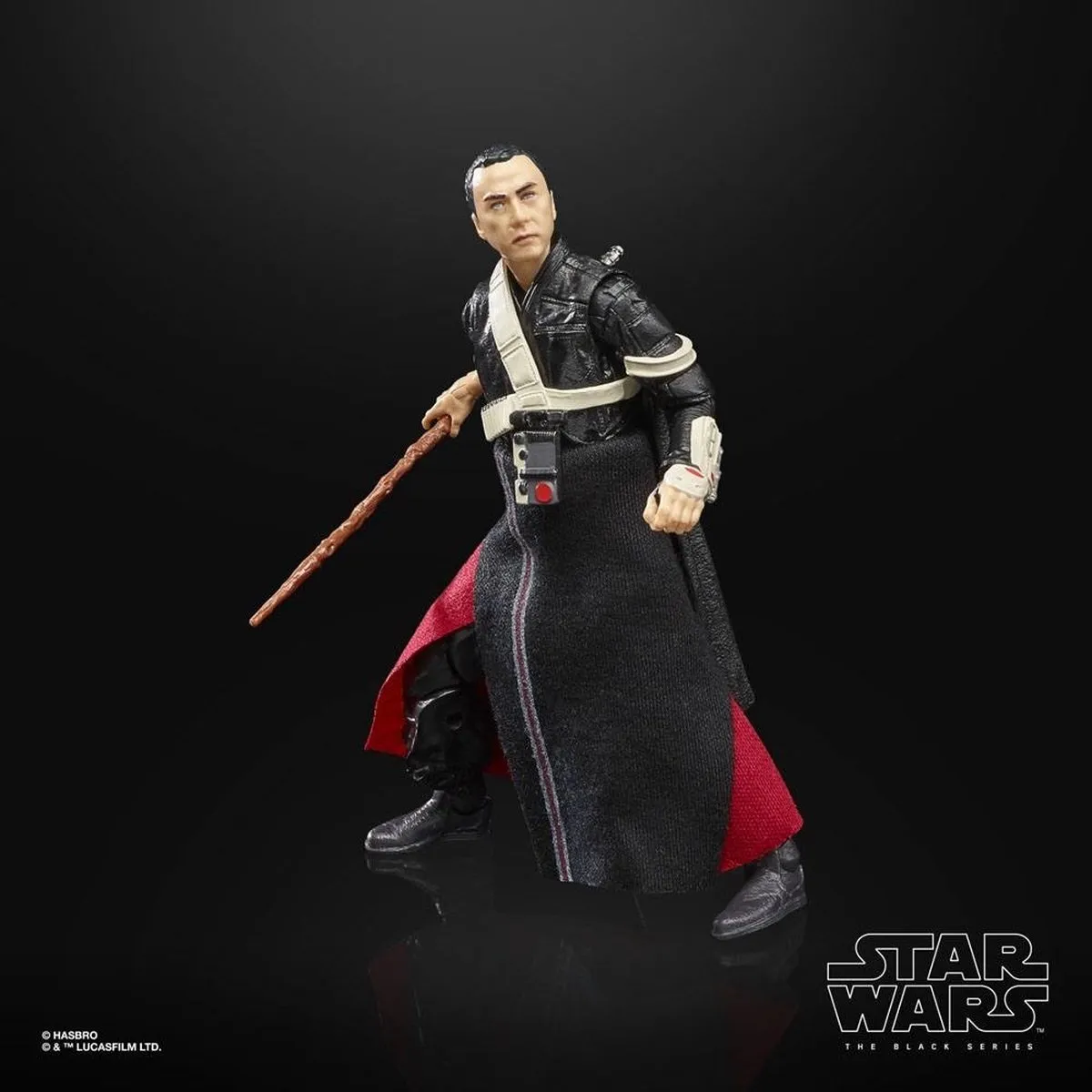 Star Wars Chirrut Imwe Actiefiguur F28925L0 - 15cm Multicolor - afbeelding 4 van 6