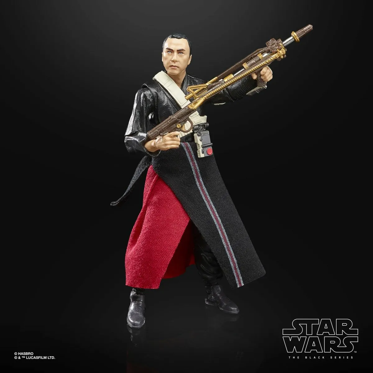 Star Wars Chirrut Imwe Actiefiguur F28925L0 - 15cm Multicolor - afbeelding 6 van 6
